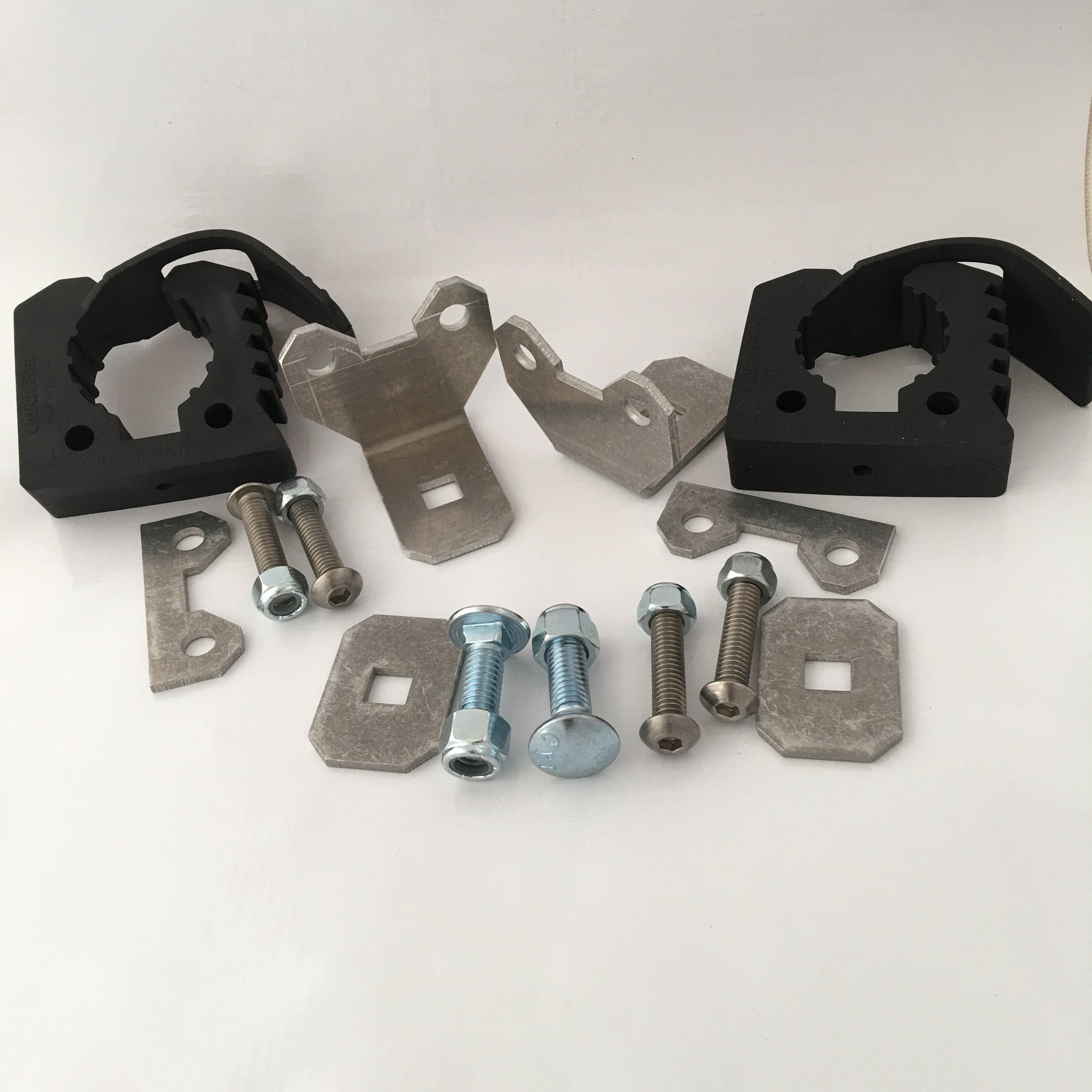 KBT Aluminum Mount Set (1 5/8&quot; Stand-Off) KBT101
