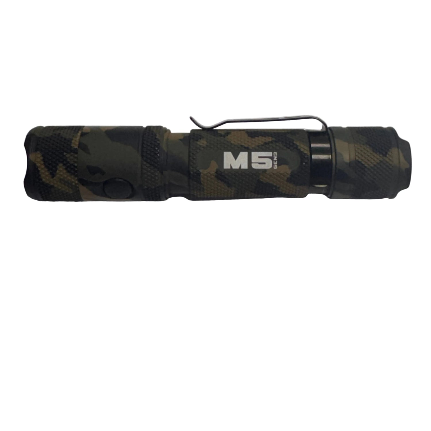 Powertac M5 Gen3 Tactical EDC Flashlight | 2030LM Super Bright | Auto-Magnetic Charge | IPX8 Waterproof &amp; 2M Drop Resistant | 1-Inch Picatinny Mount Compatible