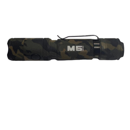 Powertac M5 Gen3 Tactical EDC Flashlight | 2030LM Super Bright | Auto-Magnetic Charge | IPX8 Waterproof &amp; 2M Drop Resistant | 1-Inch Picatinny Mount Compatible