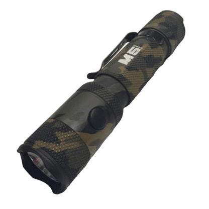Powertac M5 Gen3 Tactical EDC Flashlight | 2030LM Super Bright | Auto-Magnetic Charge | IPX8 Waterproof &amp; 2M Drop Resistant | 1-Inch Picatinny Mount Compatible