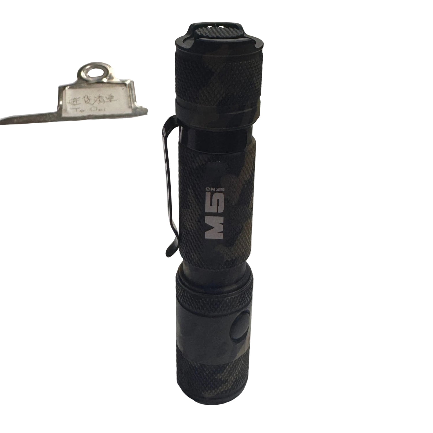 Powertac M5 Gen3 Tactical EDC Flashlight | 2030LM Super Bright | Auto-Magnetic Charge | IPX8 Waterproof &amp; 2M Drop Resistant | 1-Inch Picatinny Mount Compatible