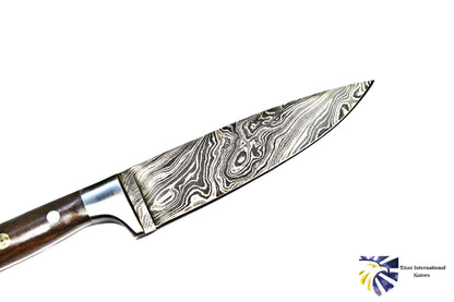 Damascus Kitchen Knife TD-211