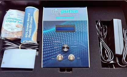 BioPulse SINGLE 1 Person Ionic Foot Spa with frequencies