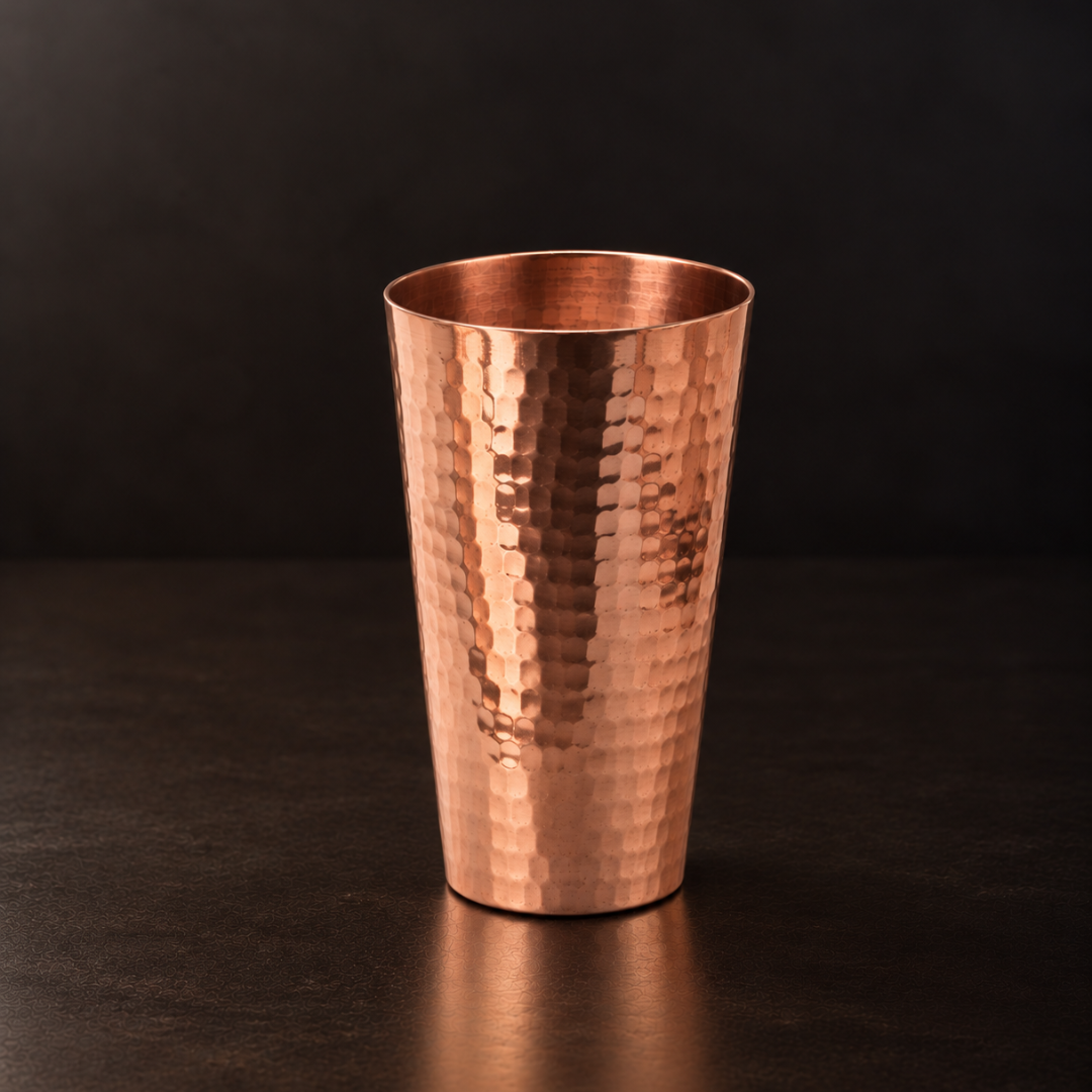 Copper Iced Tea Cup