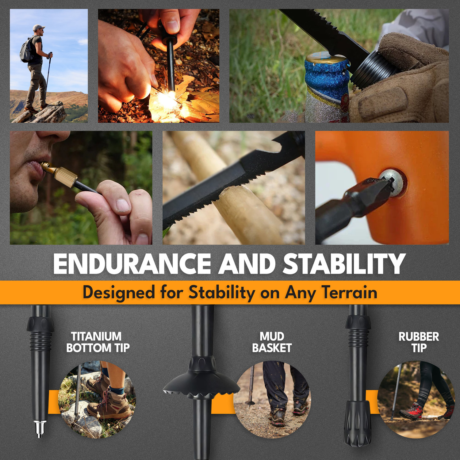 TrailGuard Stick