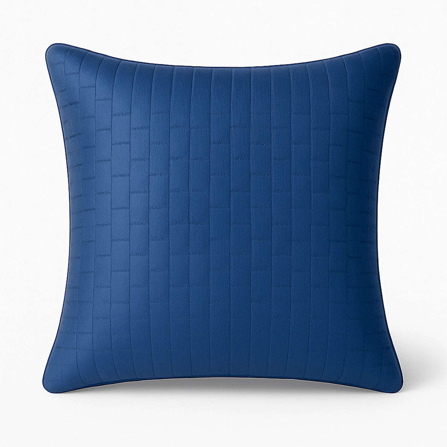 Bamboo Quilted Euro Sham 1 Piece - Indigo