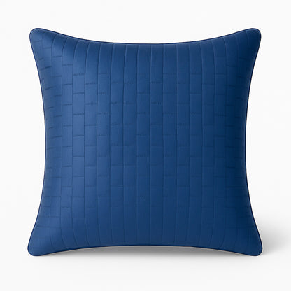 Bamboo Quilted Euro Sham 1 Piece - Indigo