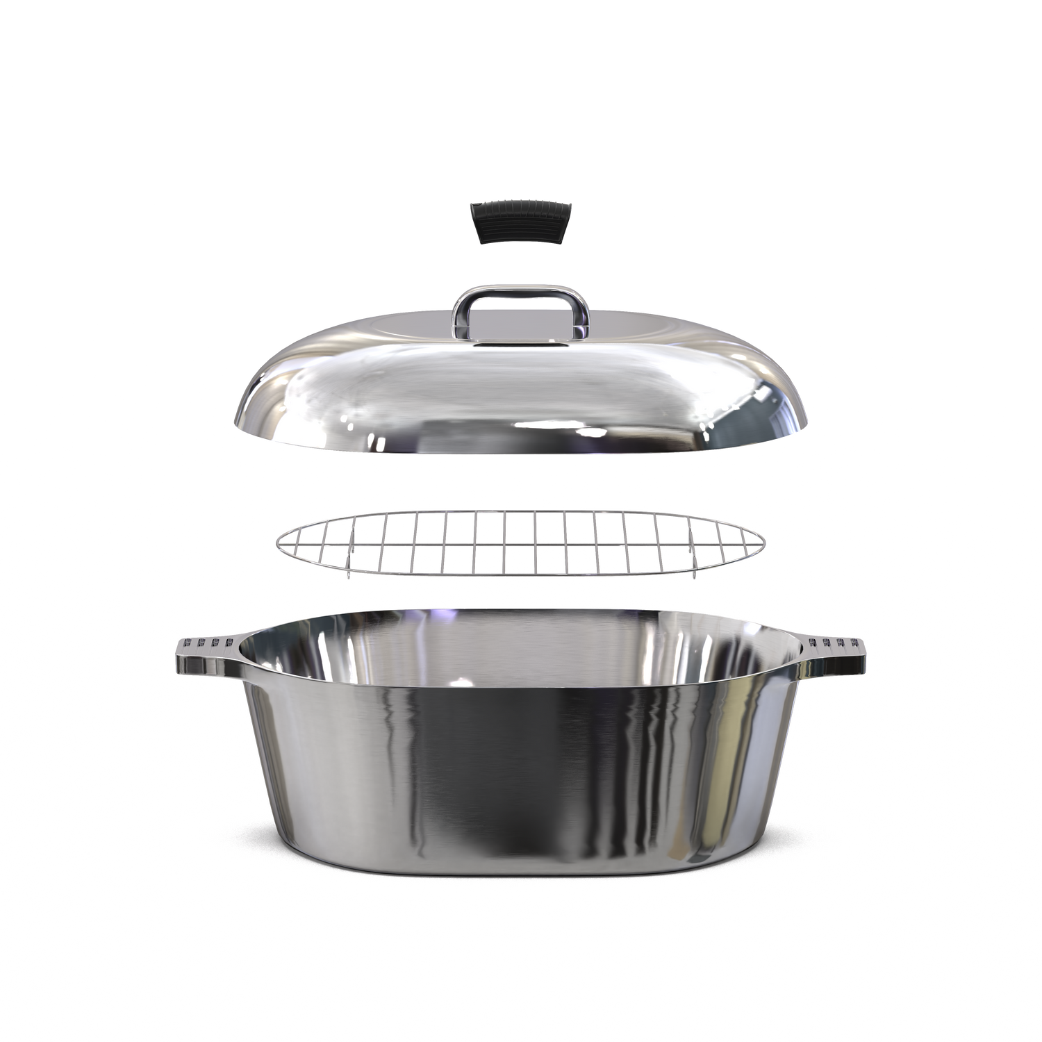 Oval Dutch Oven with Lid - 12.6 Quart (18 Inch)