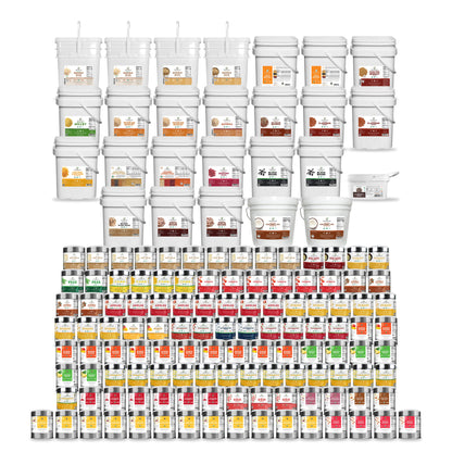 Kit 1: 12-Month Food Storage - Plant-Powered Vegan Kit