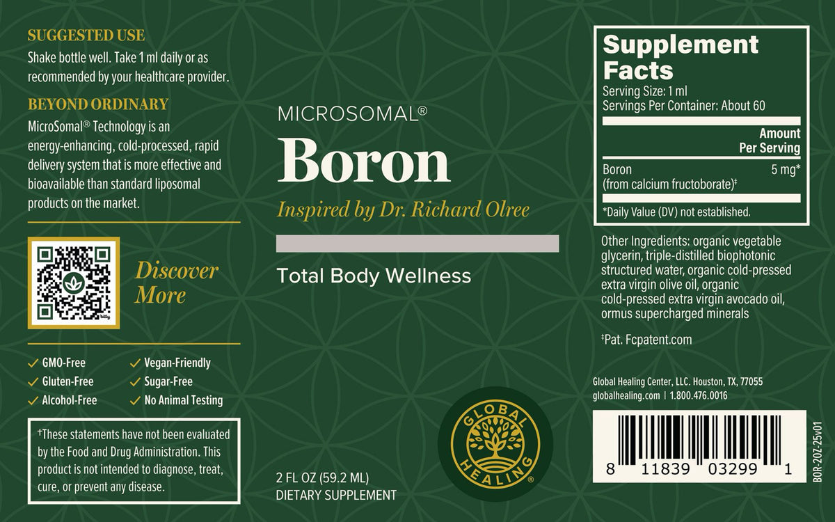 Liquid Boron 2 fl oz (59.2ml)