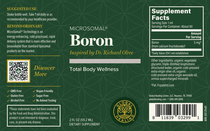 Liquid Boron 2 fl oz (59.2ml)