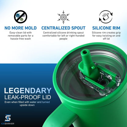 Ice Shaker Legend Series Stainless Steel Shaker Bottles