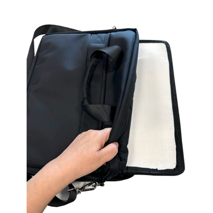 EscapeZone Bullet-Resistant IIIa Faraday Laptop Shoulder Bag