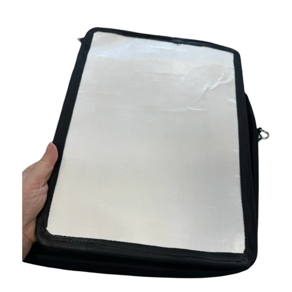 EscapeZone Bullet-Resistant IIIa Faraday Laptop Shoulder Bag