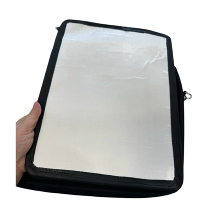 EscapeZone Bullet-Resistant IIIa Faraday Laptop Shoulder Bag