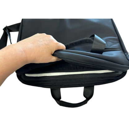 EscapeZone Bullet-Resistant IIIa Faraday Laptop Shoulder Bag