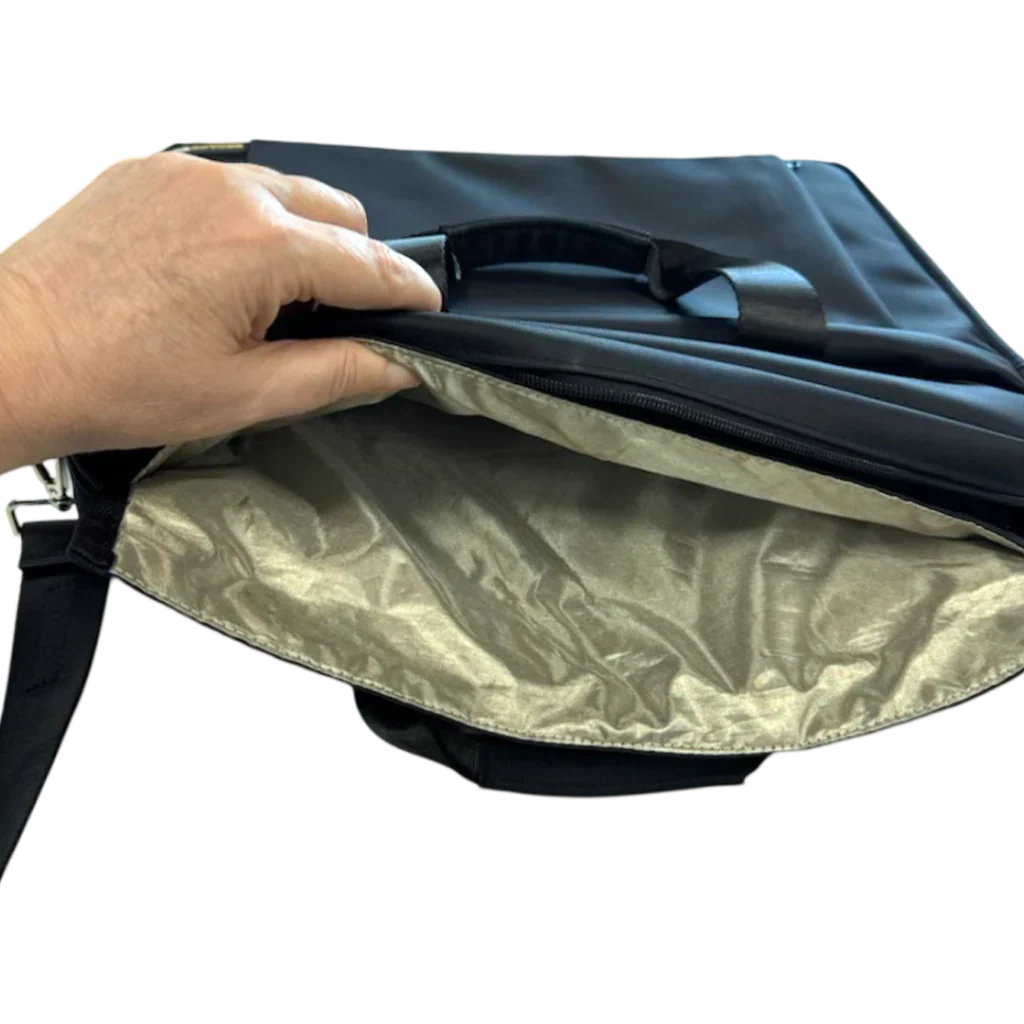 EscapeZone Bullet-Resistant IIIa Faraday Laptop Shoulder Bag
