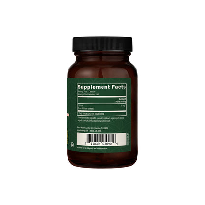 Lithium Orotate 60 Capsules