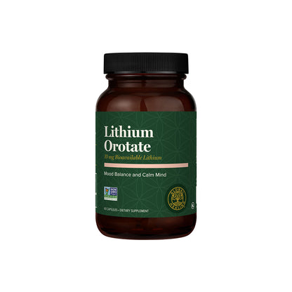 Lithium Orotate 60 Capsules