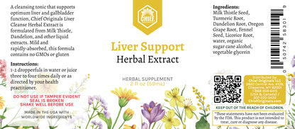 Liver Support Herbal Extract 2fl oz (60ml)