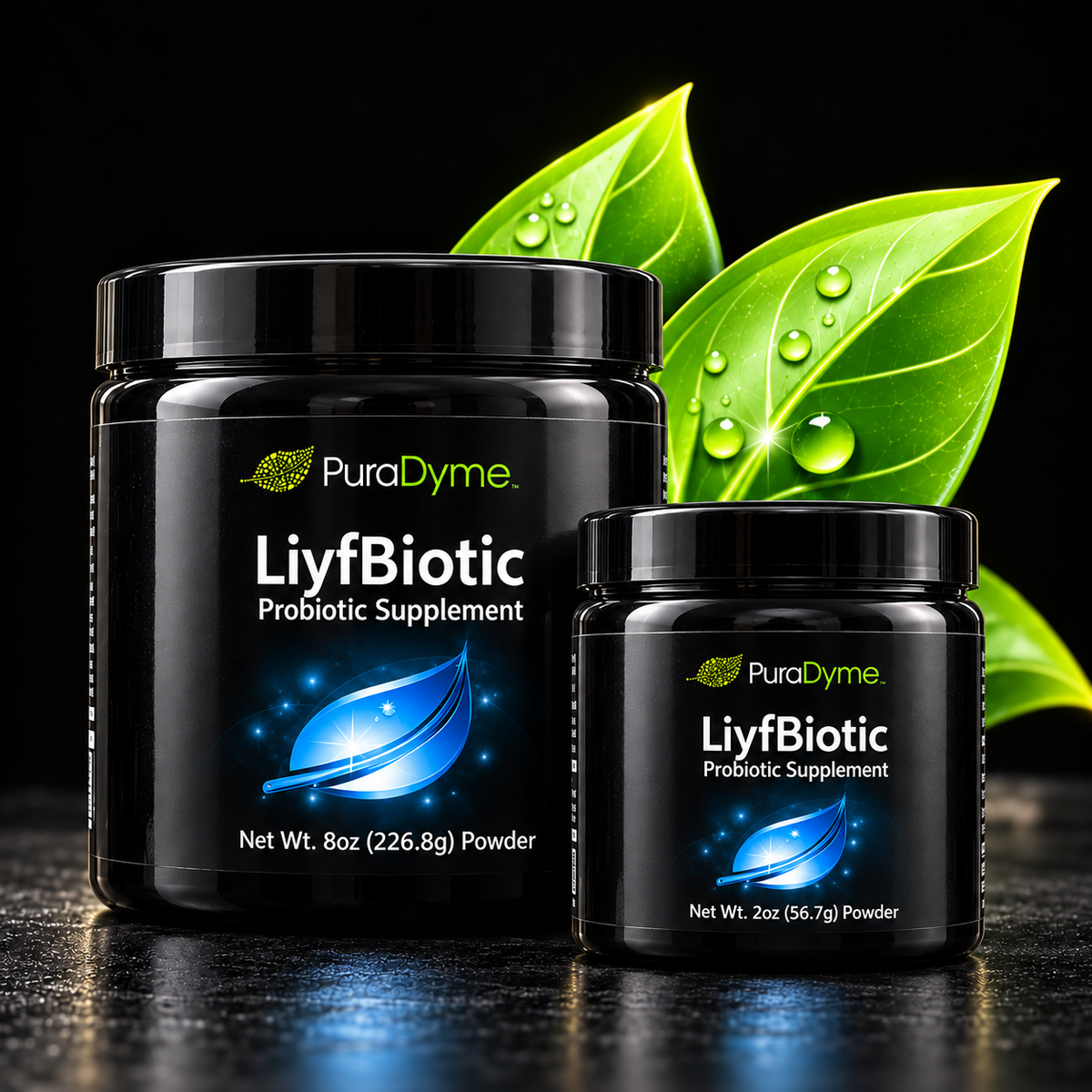 LIYFBIOTIC -  SYNGERGESTIC MULTISTRAIN PROBIOTIC POWDER