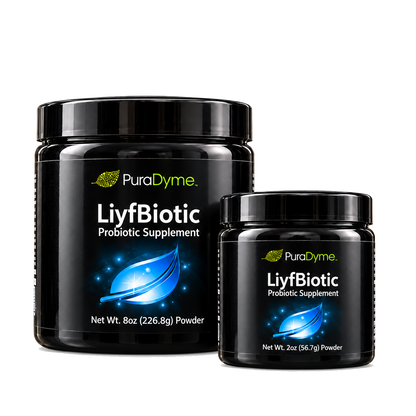 LIYFBIOTIC -  SYNGERGESTIC MULTISTRAIN PROBIOTIC POWDER