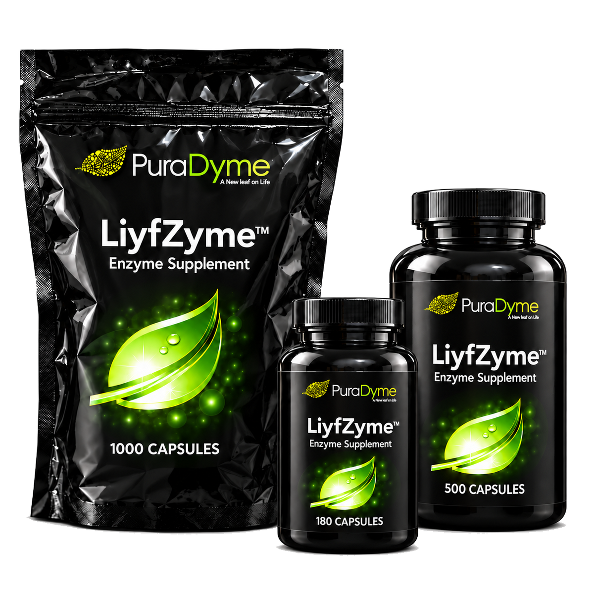 LIYFZYME - SUPER DIGESTIVE ENZYMES