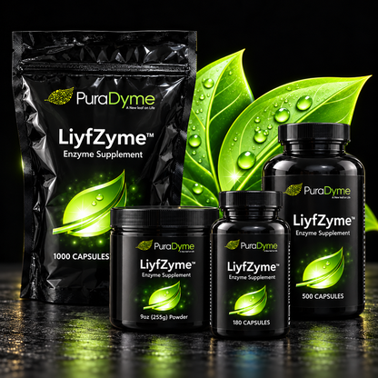 LIYFZYME - SUPER DIGESTIVE ENZYMES