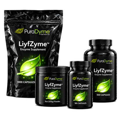 LIYFZYME - SUPER DIGESTIVE ENZYMES