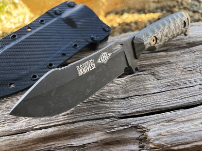 Mass Ratio Bushcrafting Knife WS