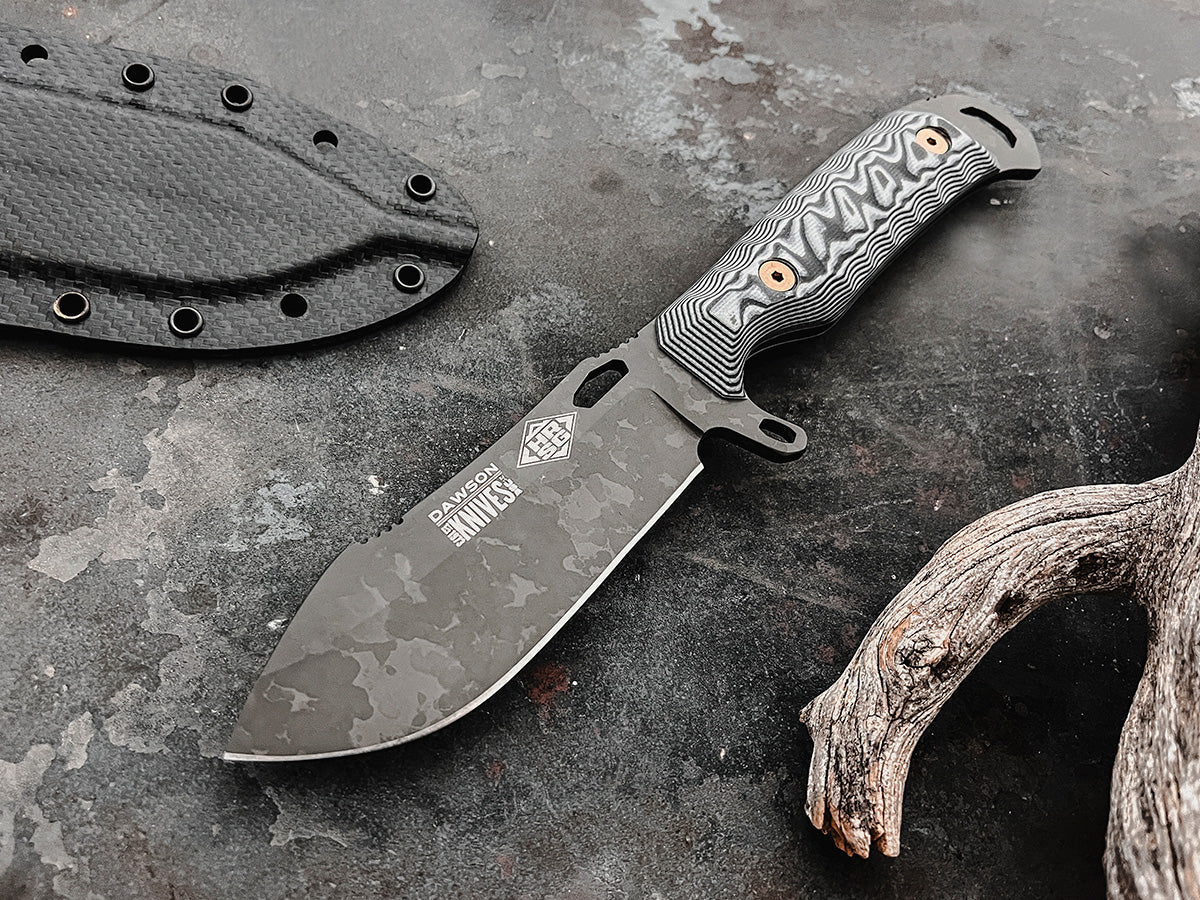 Mass Ratio Bushcrafting Knife WS