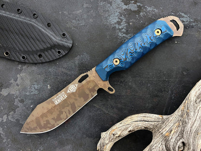 Mass Ratio Bushcrafting Knife WS