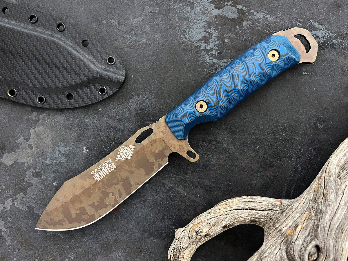 Mass Ratio Bushcrafting Knife WS