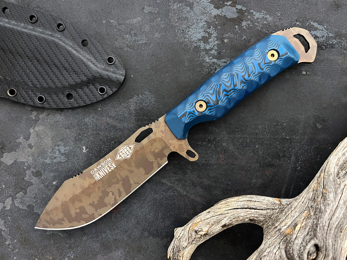 Mass Ratio Bushcrafting Knife WS