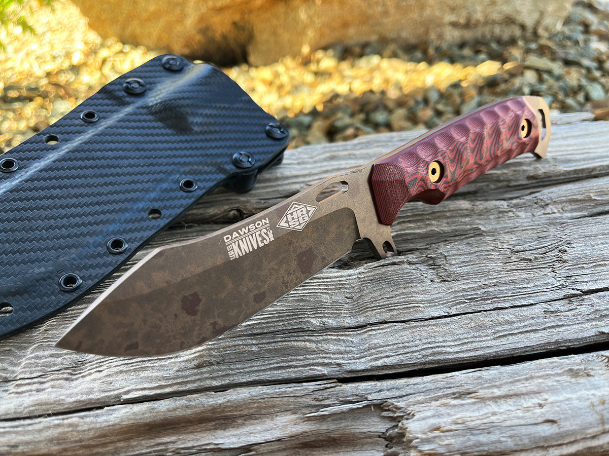 Mass Ratio Bushcrafting Knife WS