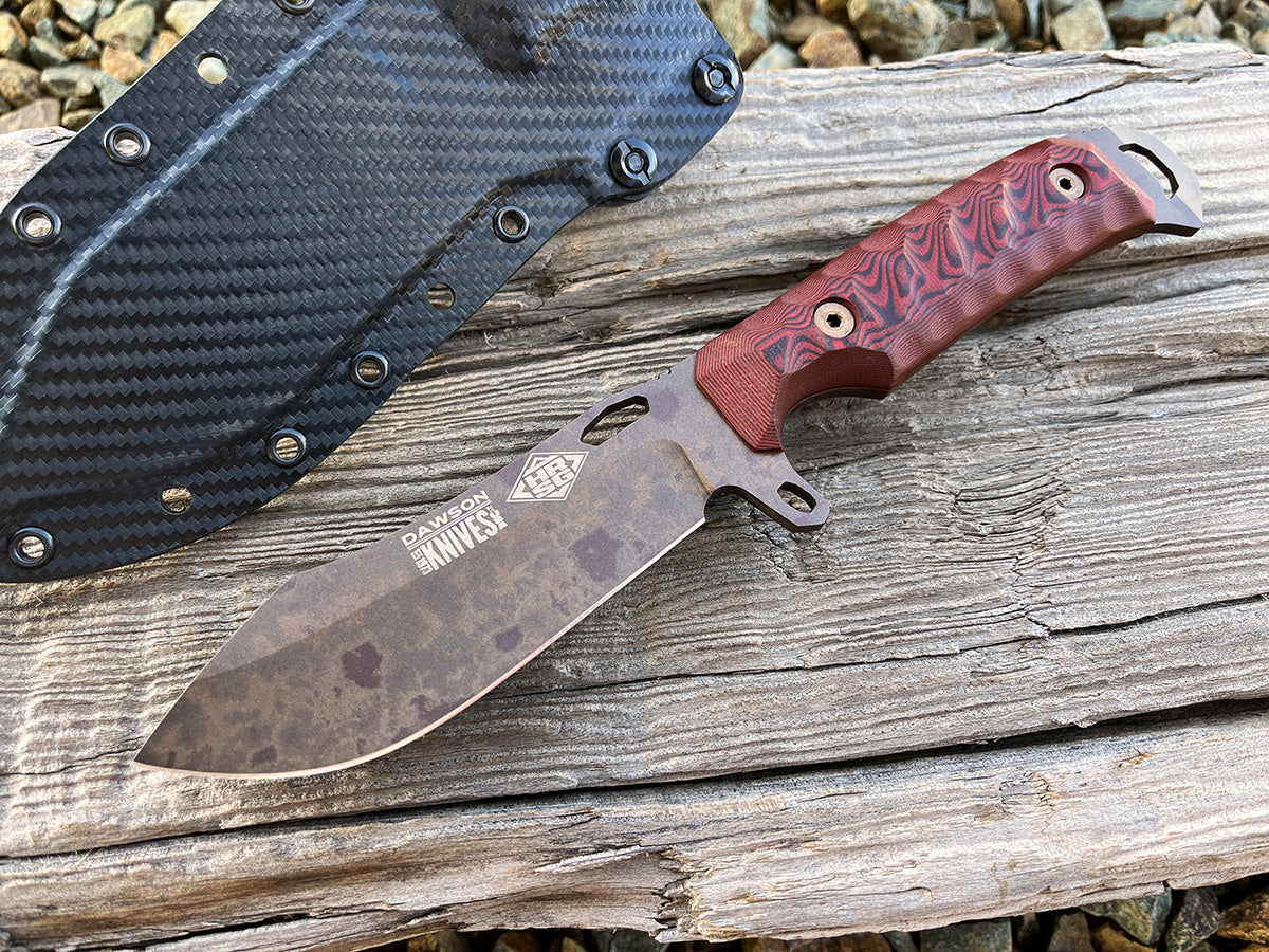 Mass Ratio Bushcrafting Knife WS