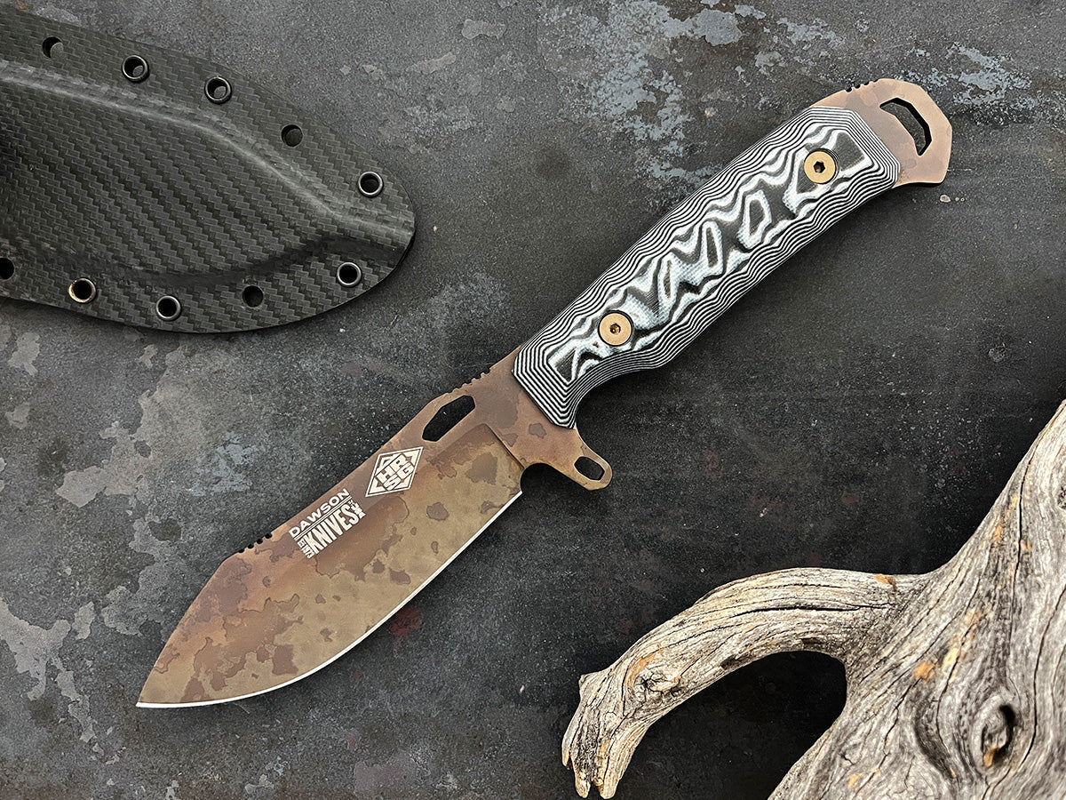 Mass Ratio Bushcrafting Knife WS