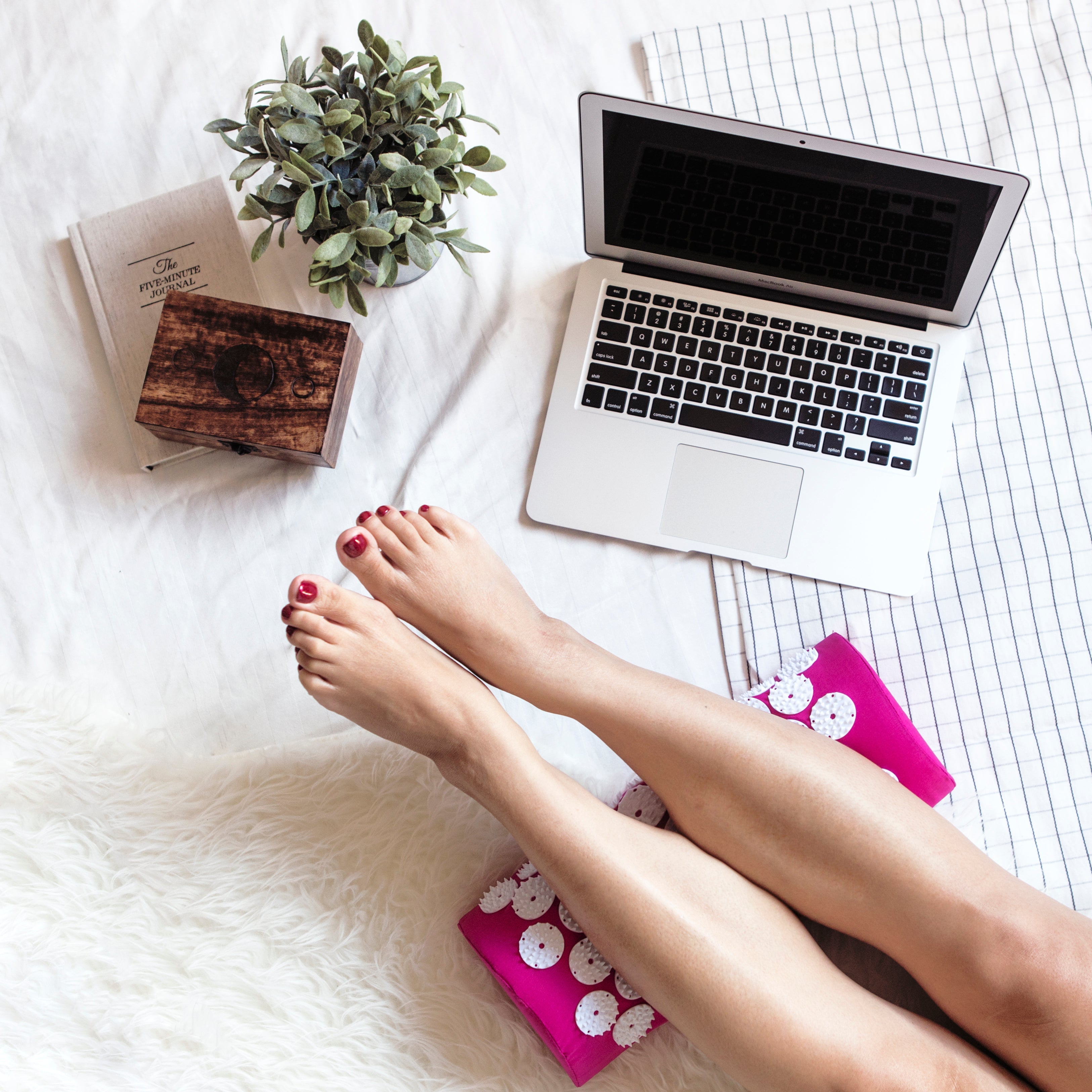 BON Acupressure Mat &amp; Pillow - Pink