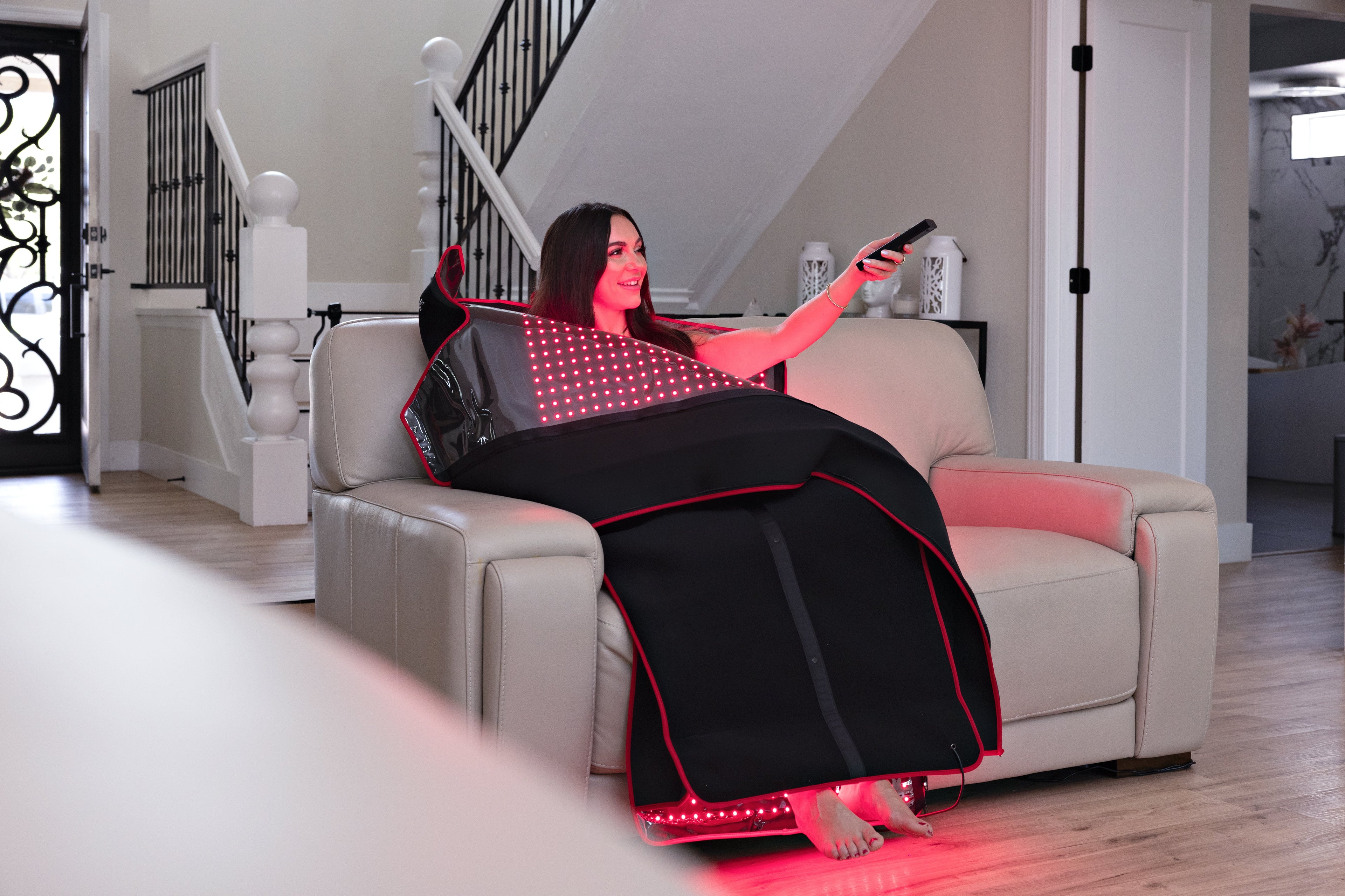 MitoPOD™ | Portable &amp; Convenient Full Body Red Light Therapy