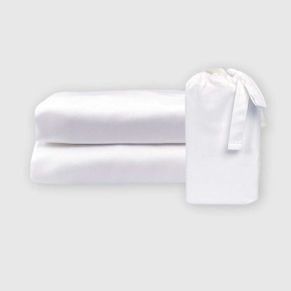 Bamboo Cotton Pillowcases - Snow