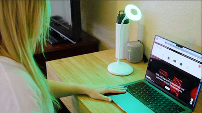 MitoGreen Desk Lamp for Migraine Relief
