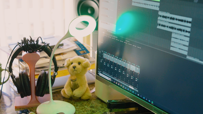 MitoGreen Desk Lamp for Migraine Relief