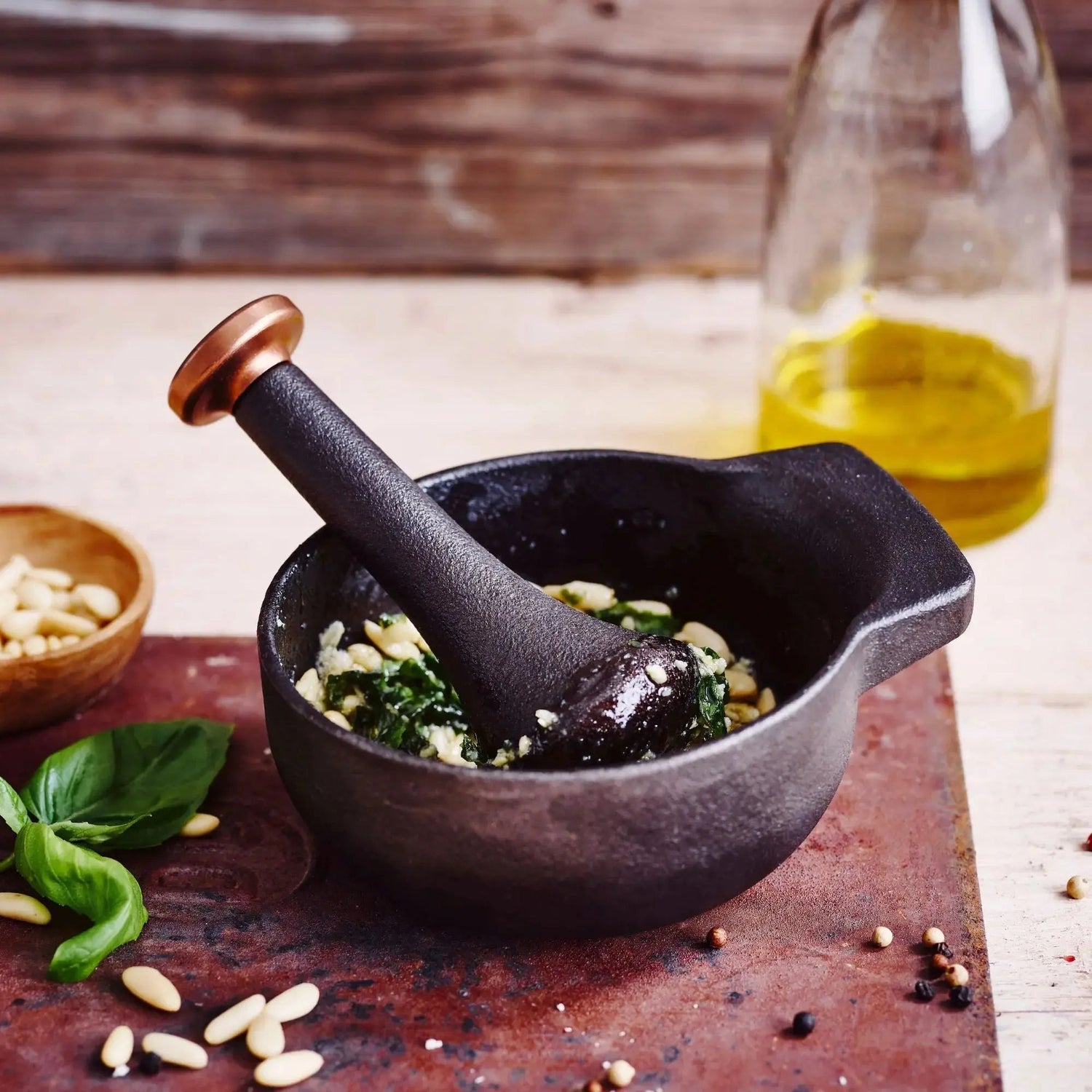Mortar &amp; Pestle Set - 2-Cup