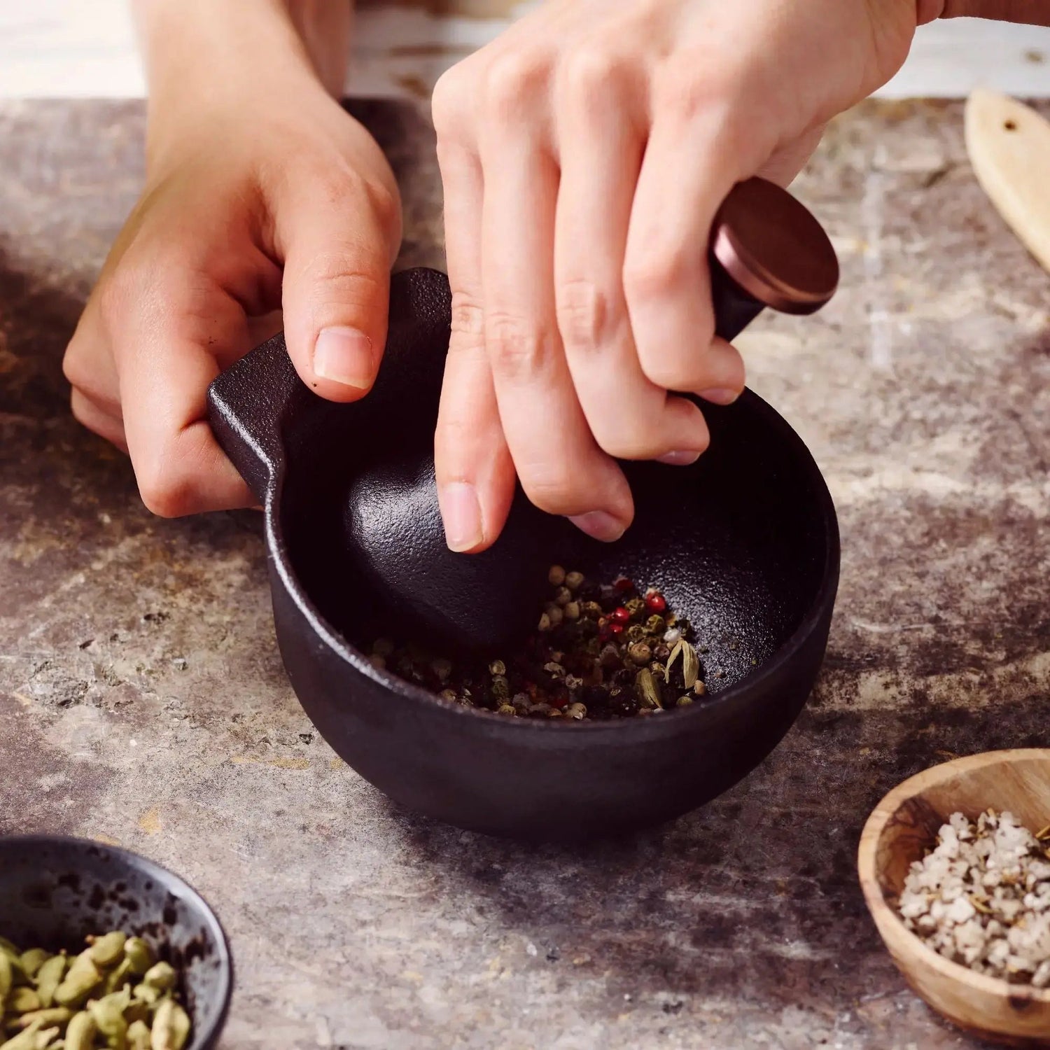 Mortar &amp; Pestle Set - 2-Cup