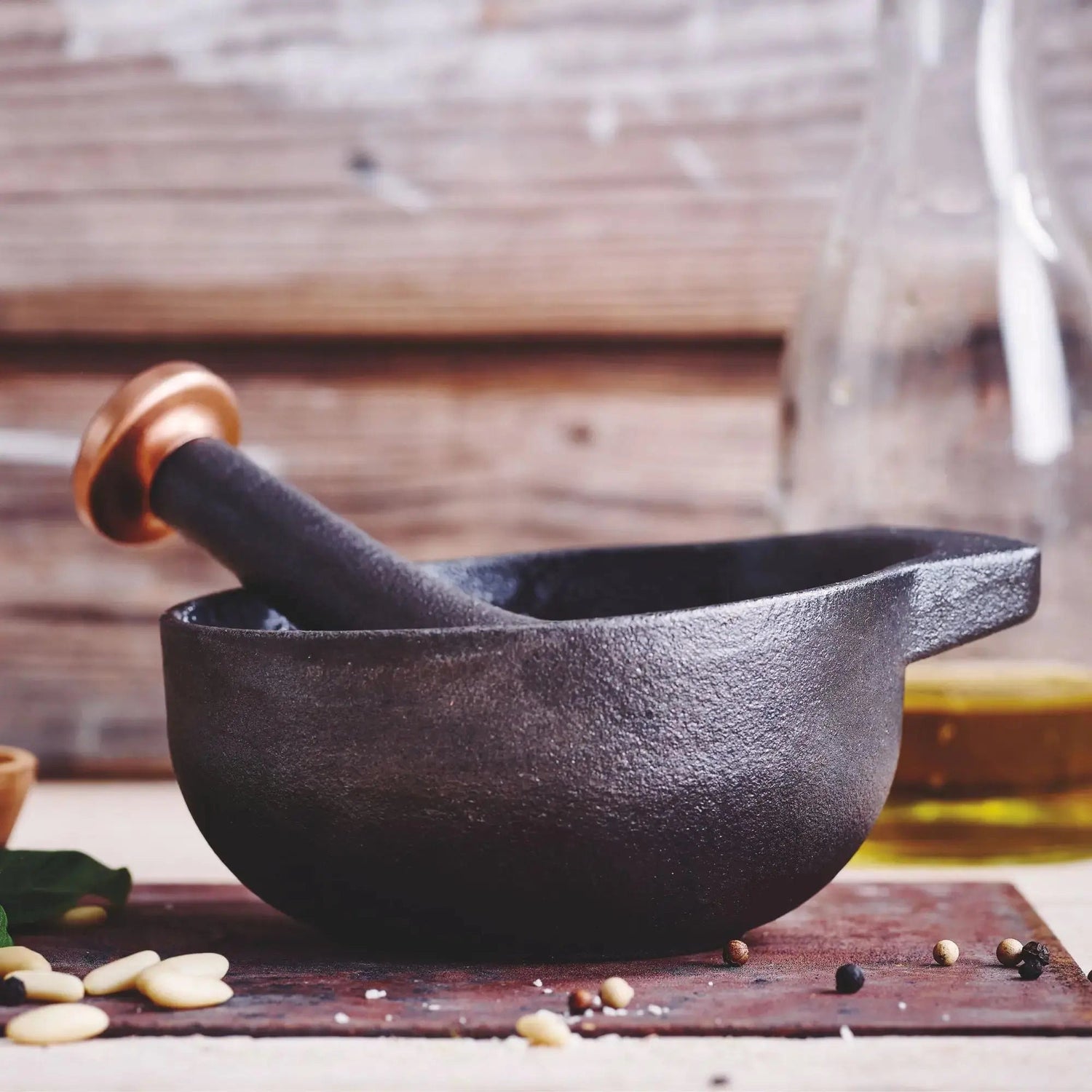 Mortar &amp; Pestle Set - 2-Cup