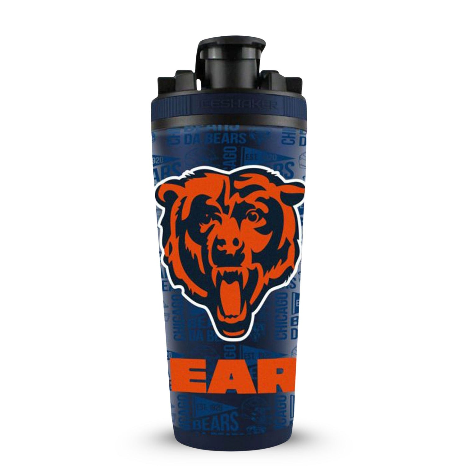Officially Licensed Chicago Bears 4D Ice Shaker