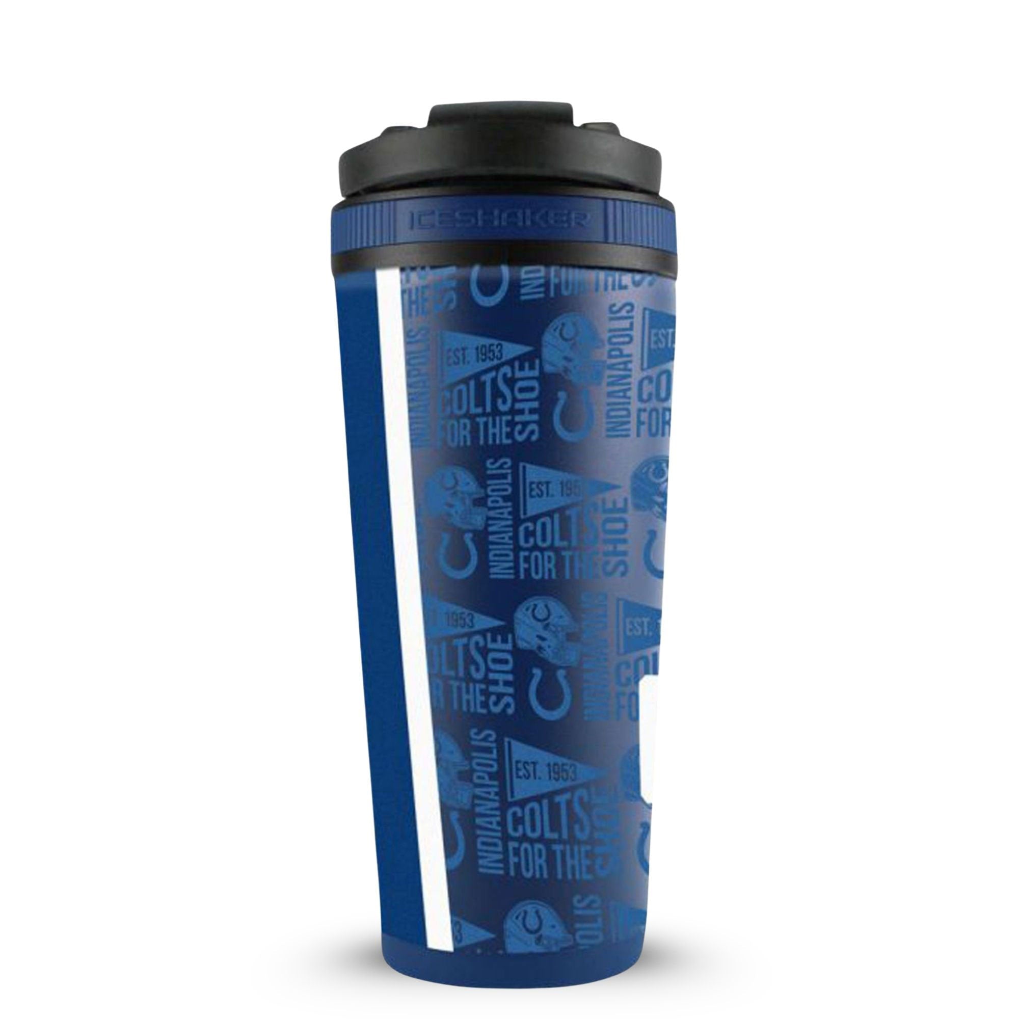 Officially Licensed Indianapolis Colts 4D Ice Shaker