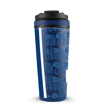 Officially Licensed Indianapolis Colts 4D Ice Shaker