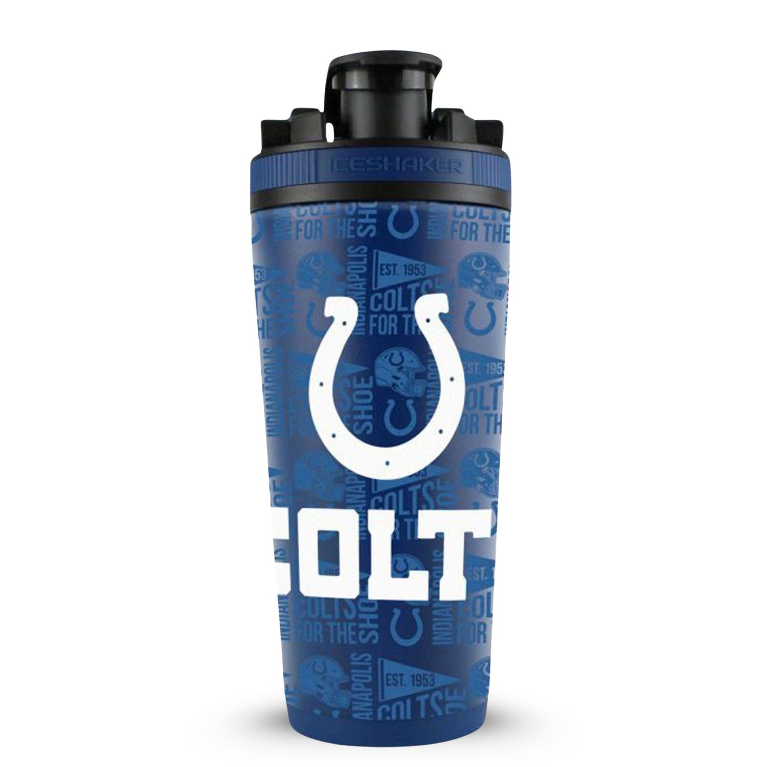Officially Licensed Indianapolis Colts 4D Ice Shaker