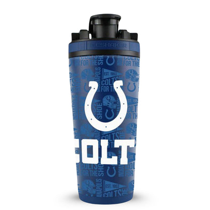 Officially Licensed Indianapolis Colts 4D Ice Shaker